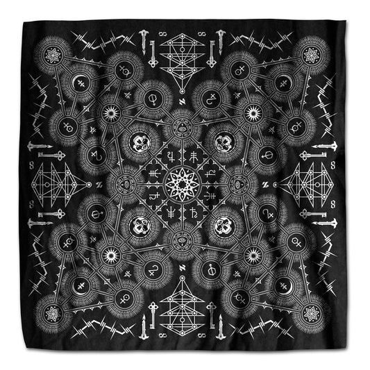 Ride The Mindway Bandana / Altar Cloth