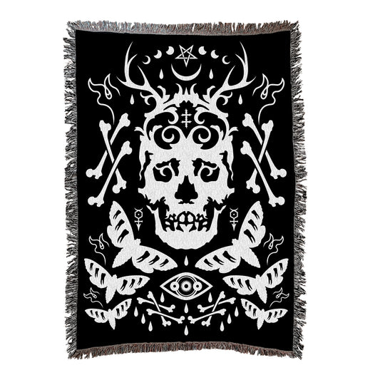 Skull King Blanket