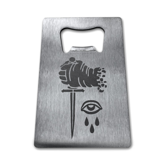 Strike True Bottle Opener