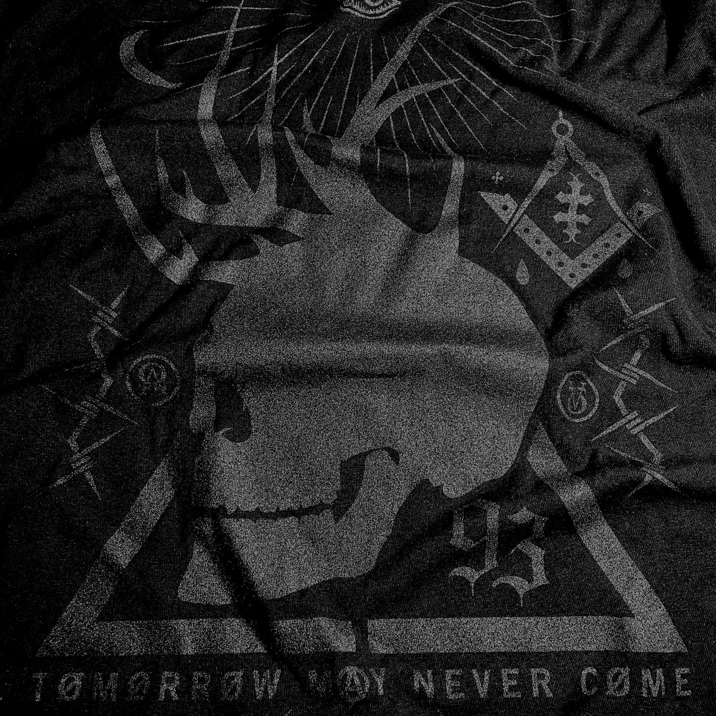 Tomorrow May Never Come ULTRABLACK Shirt