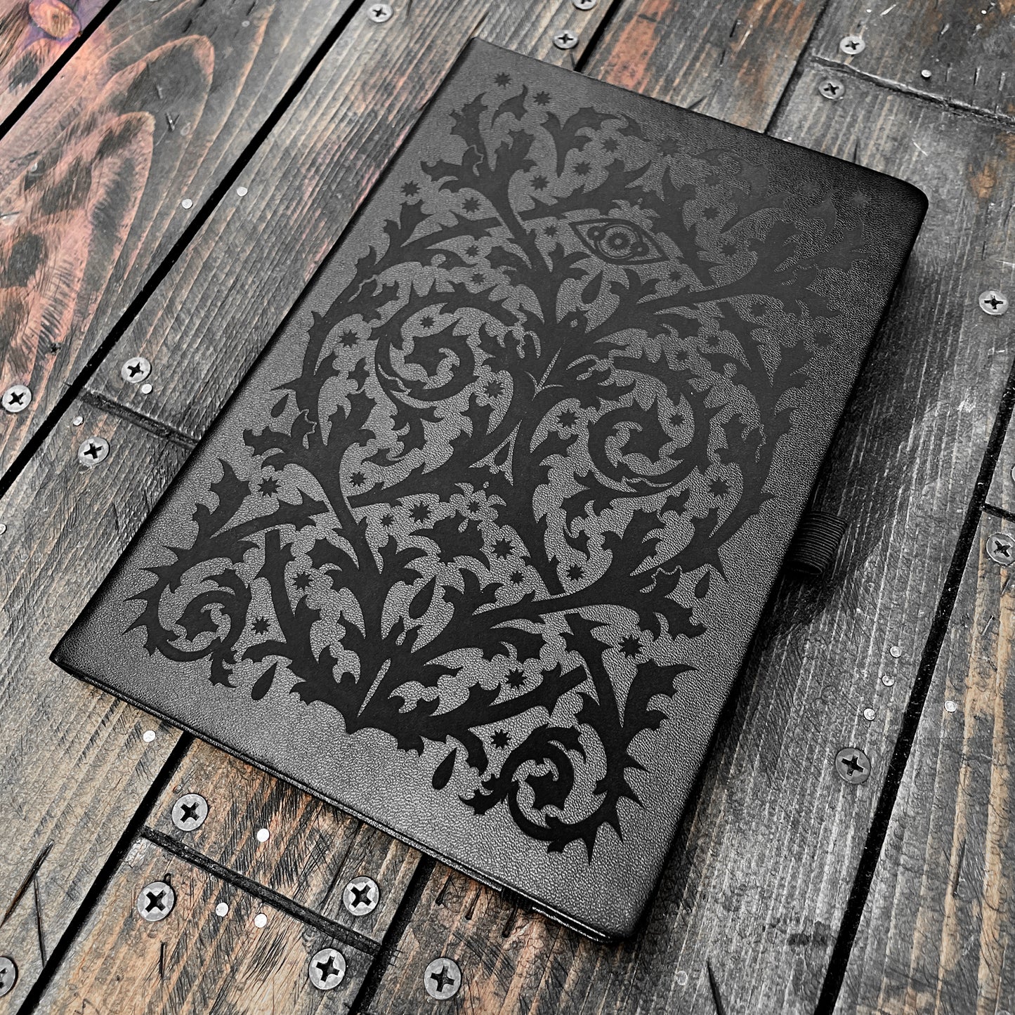 Vine Ov Wisdom Notebook