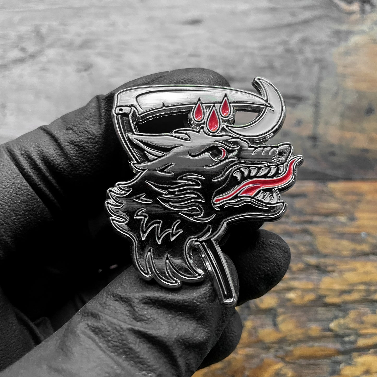 Nachzehrer Patrol Pin