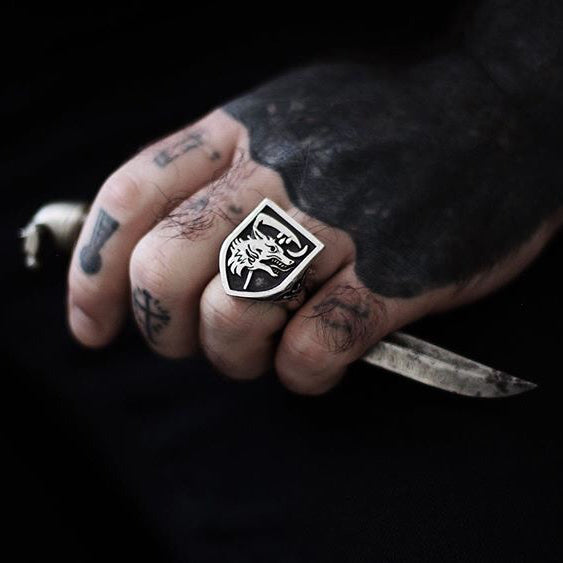 Nachzehrer Patrol Signet Ring XL