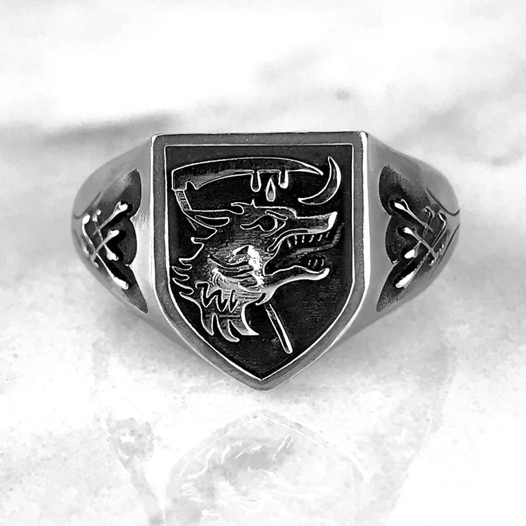 Nachzehrer Patrol Signet Ring LG