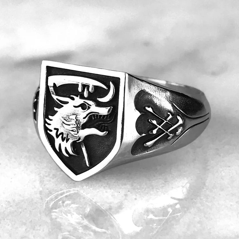 Nachzehrer Patrol Signet Ring LG