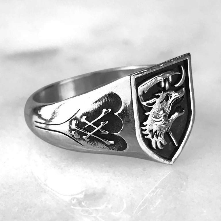Nachzehrer Patrol Signet Ring LG