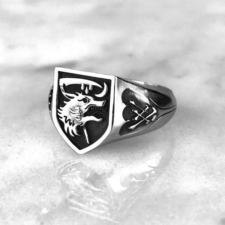 Nachzehrer Patrol Signet Ring SM