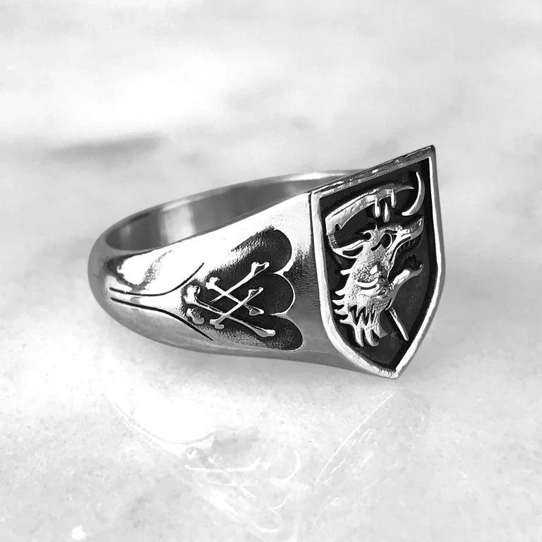 Nachzehrer Patrol Signet Ring SM