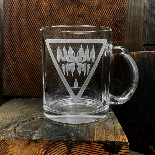 Grinnian II Glass Mug