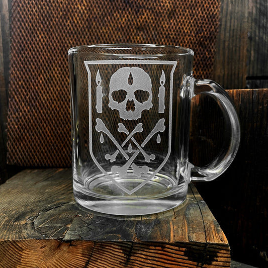 Plague Vigil Glass Mug