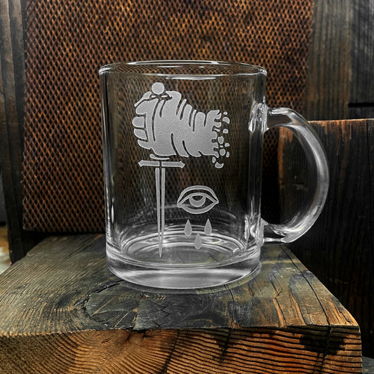 Strike True Glass Mug