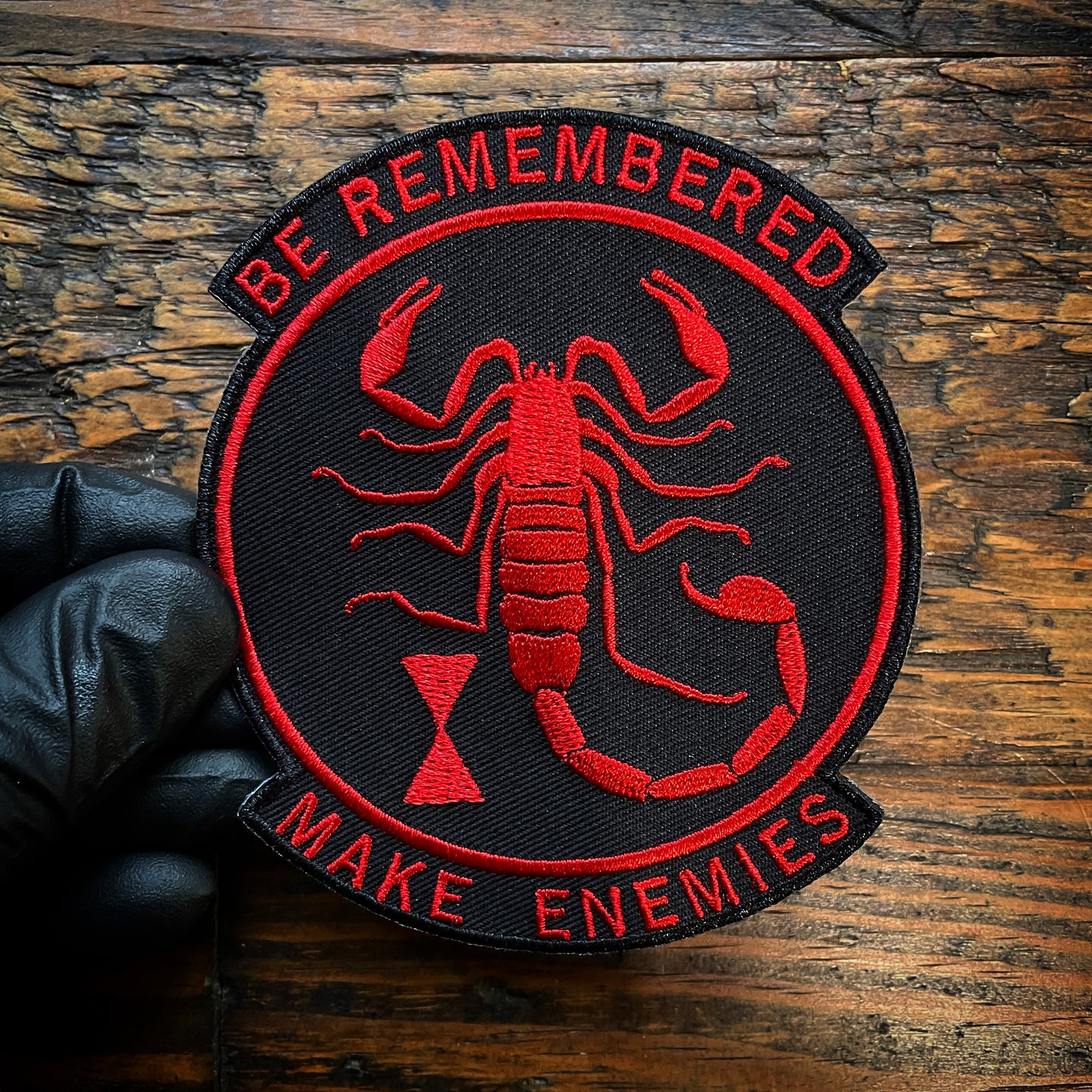 Make Enemies Patch