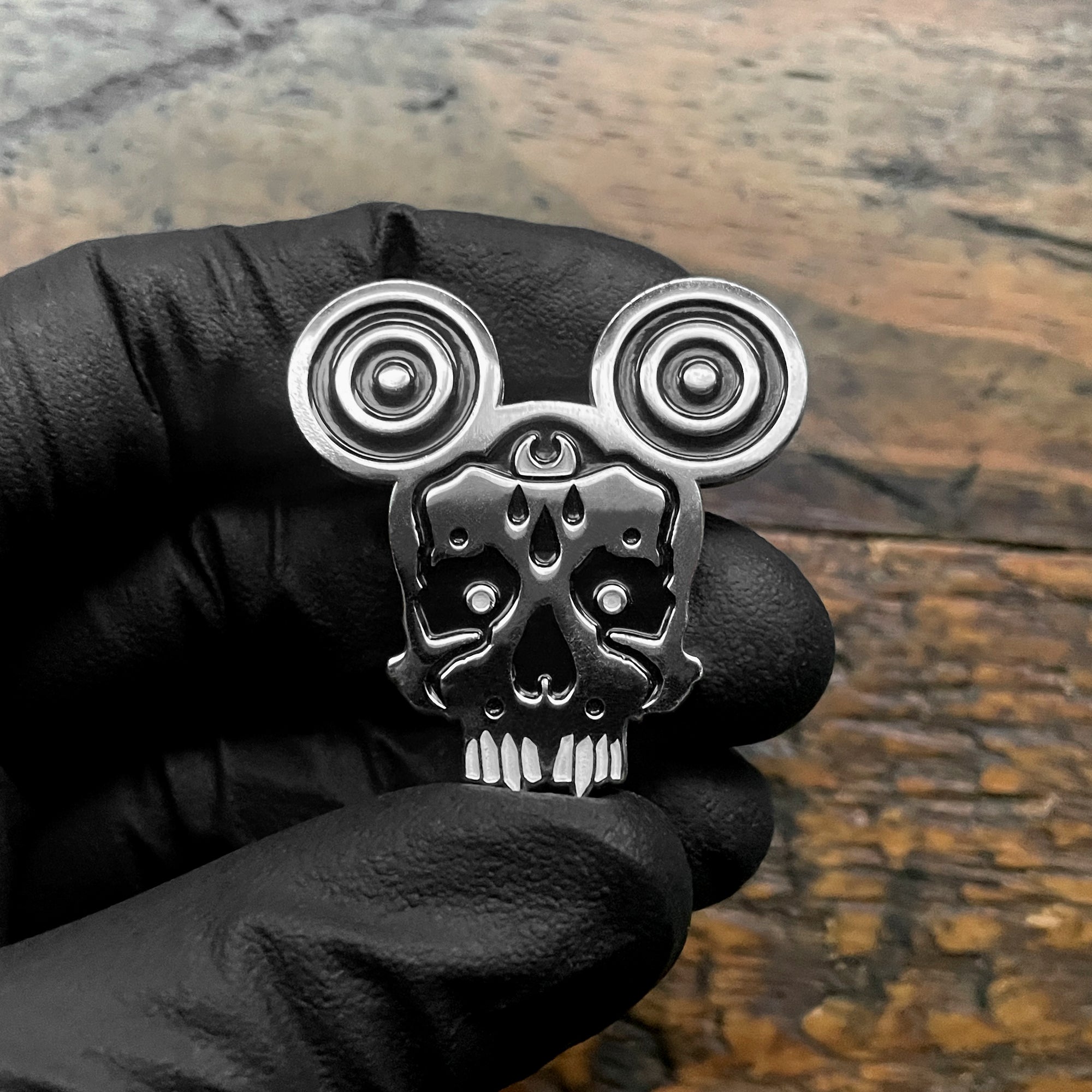 Acid Mouse Pin – Bird Ov Prey