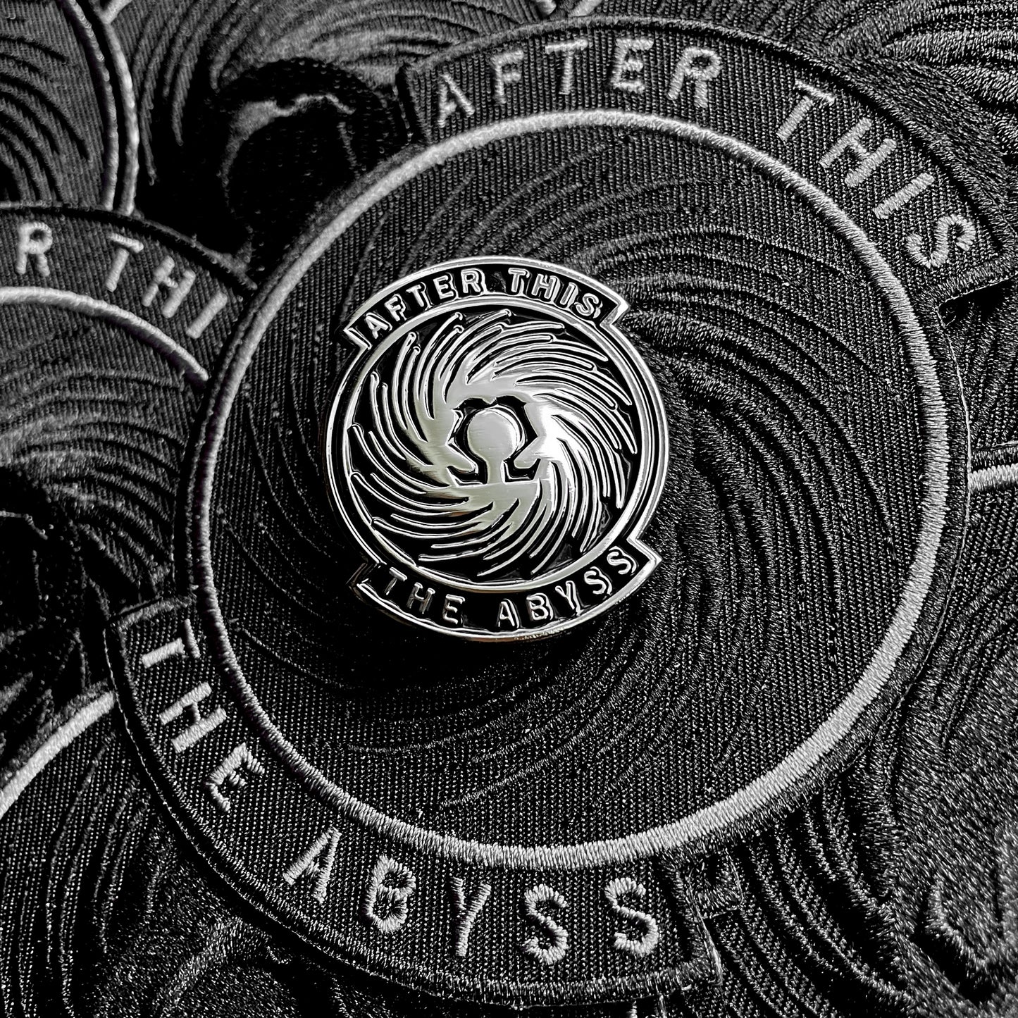 After This The Abyss Pin
