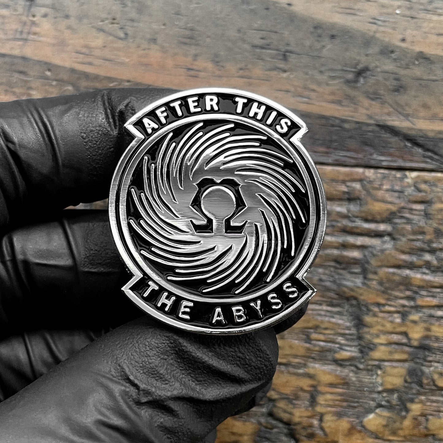 After This The Abyss Pin
