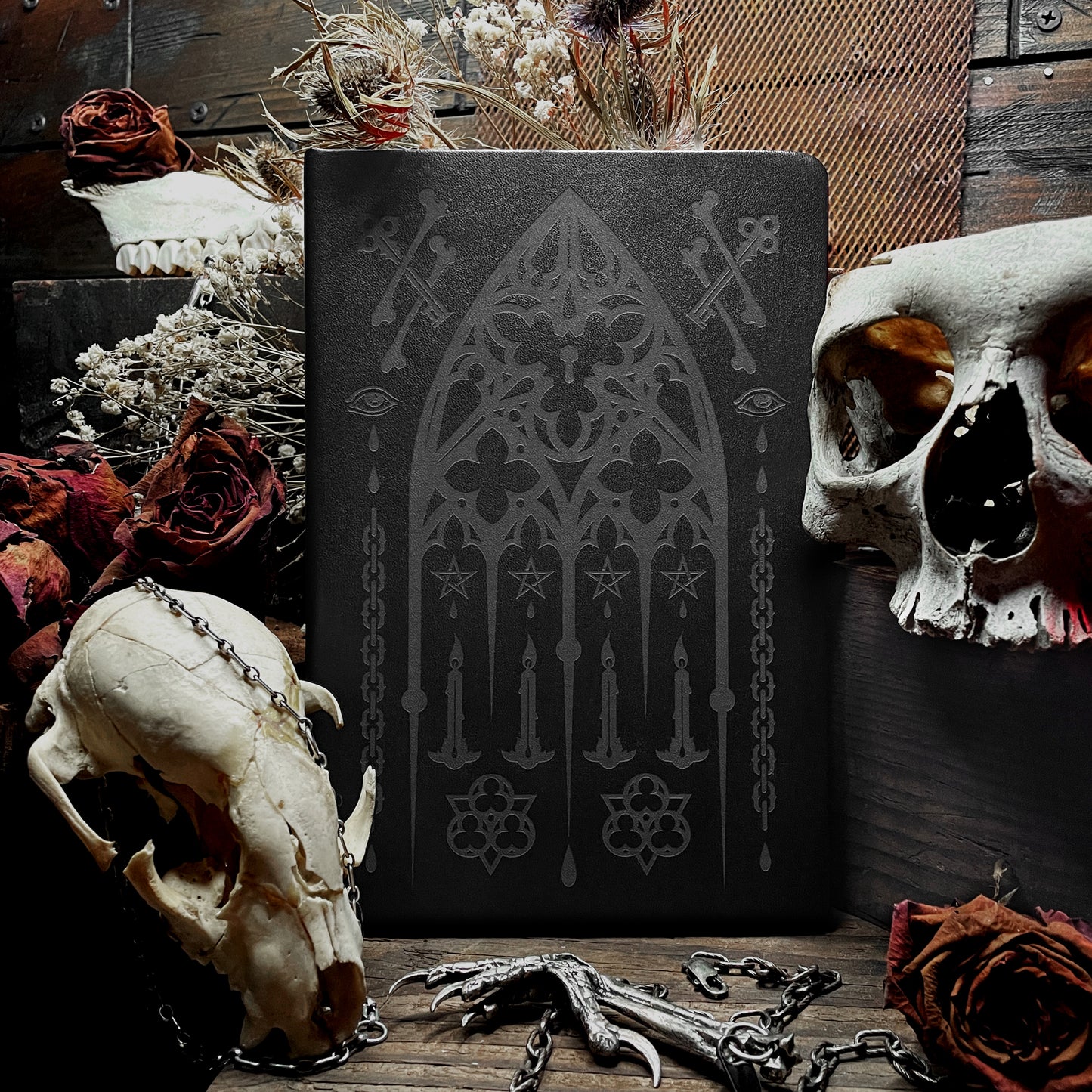 Angels Take Poisons Notebook