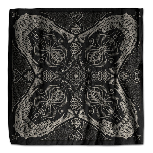 Arachno-Tomb Bandana / Altar Cloth