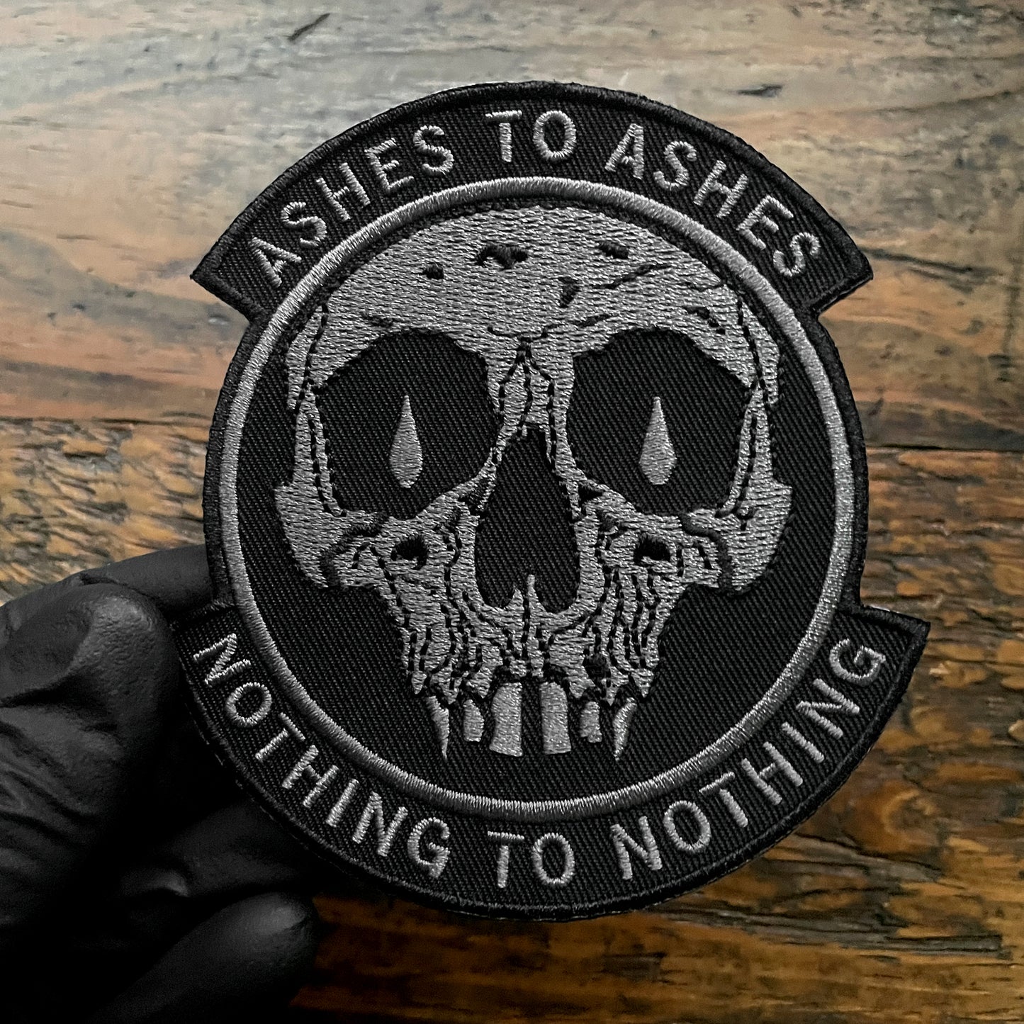 Ashes To Nothing Patch