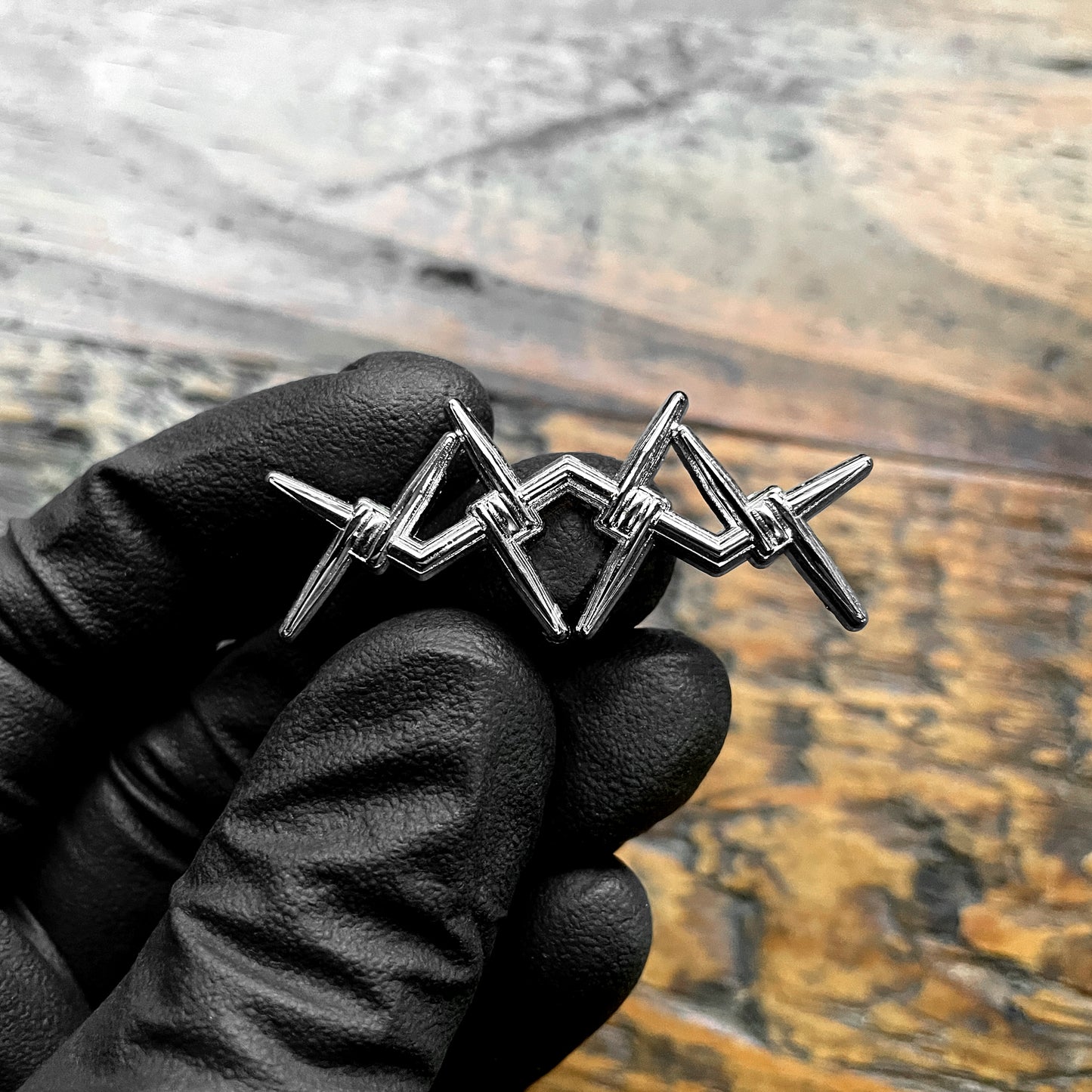 Barbwire Pin