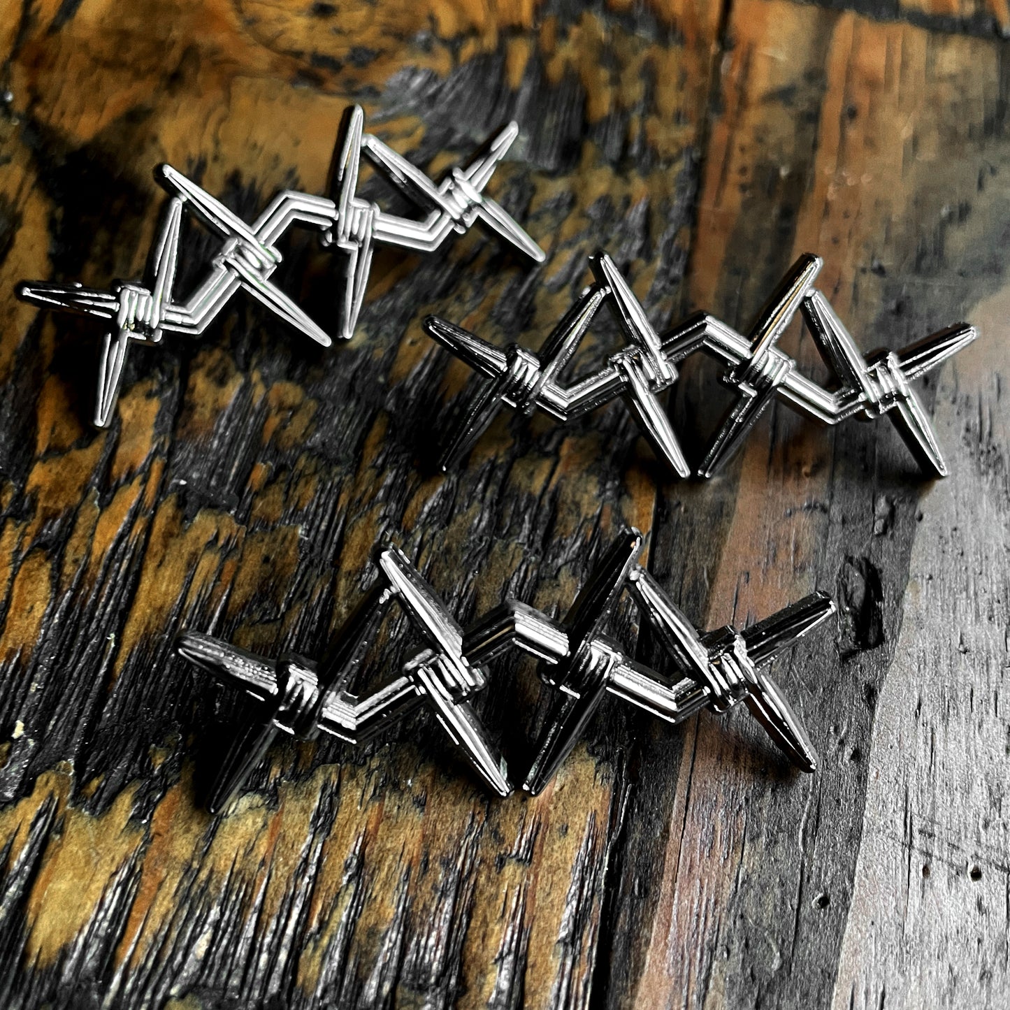 Barbwire Pin