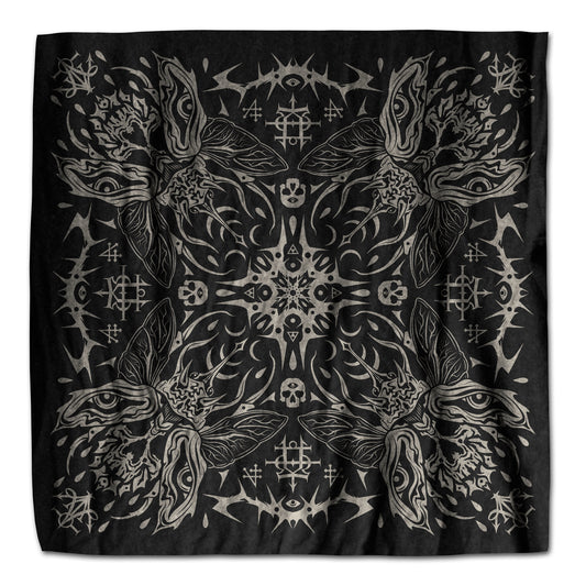 Thorn Beetle Bandana / Altar Cloth