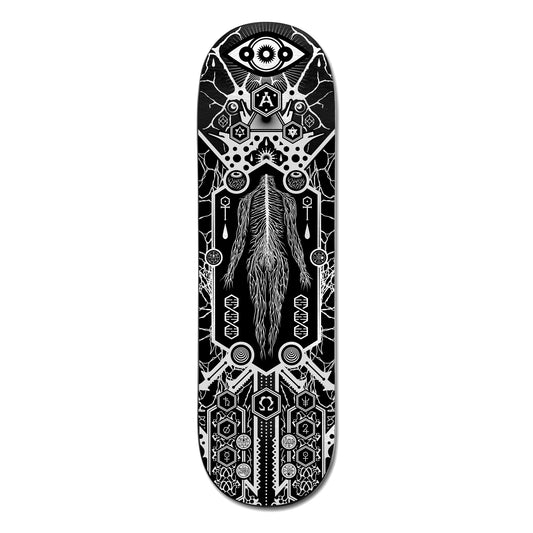 BioMech Circuitry Skateboard