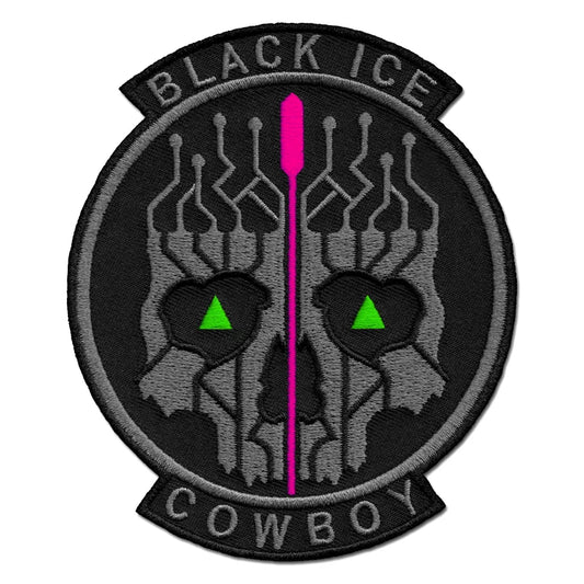 Black Ice Cowboy Patch