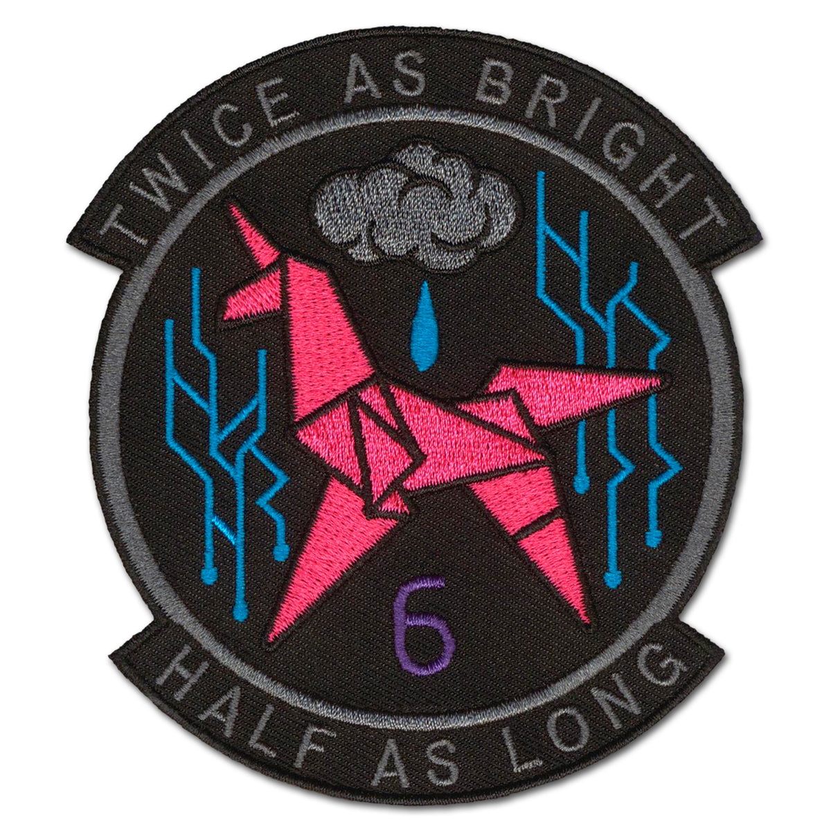 Twice As Bright Patch