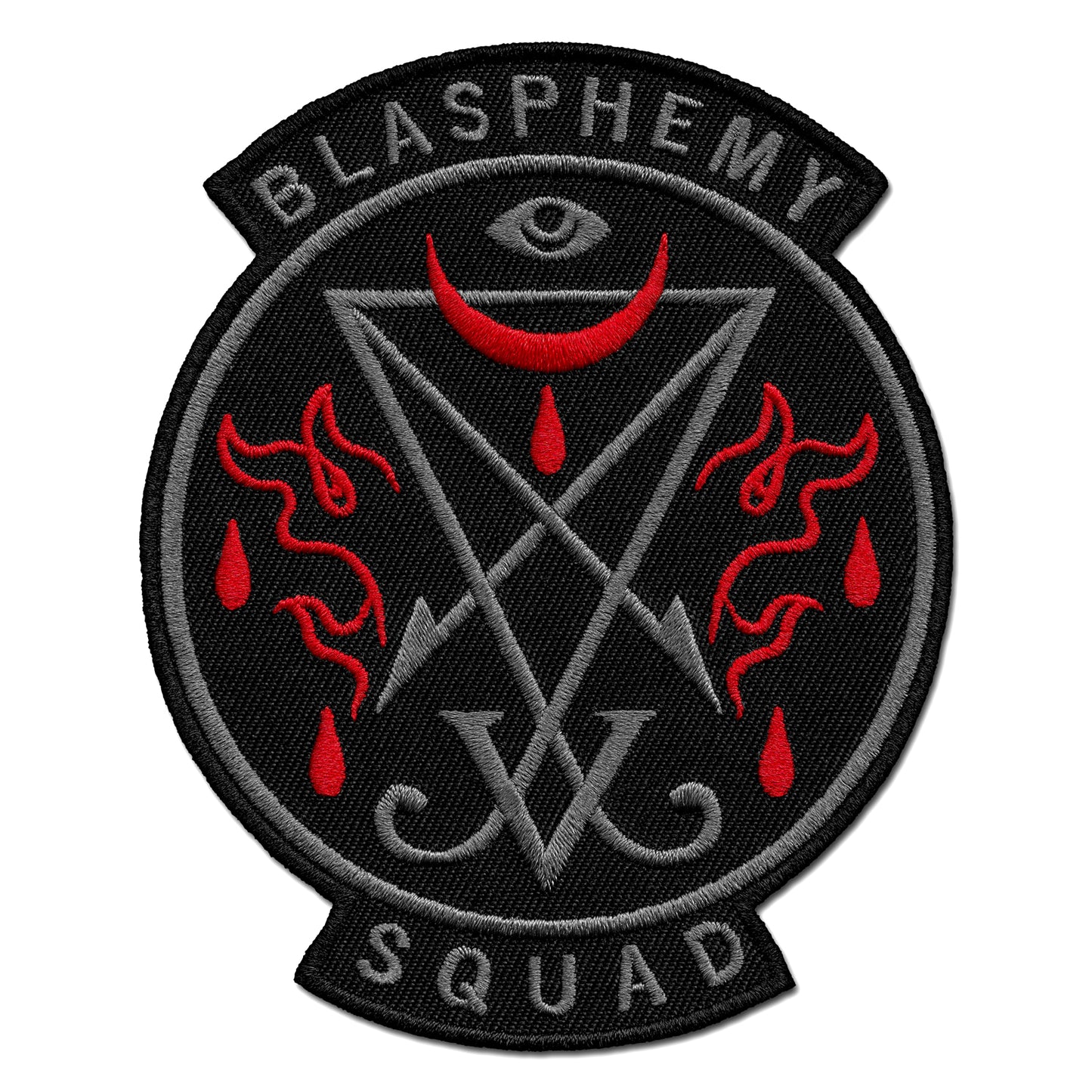 Blasphemy Squad Patch