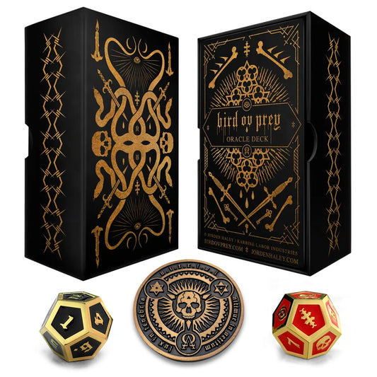 Oracle Deck (Coin / Die Included)