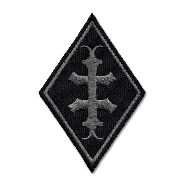 Conjoined Cross Patch