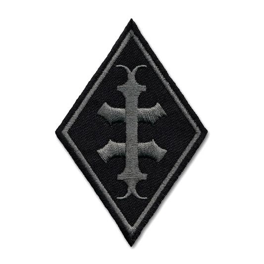 Conjoined Cross Patch