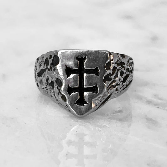 Battle-Tested CC Shield Ring