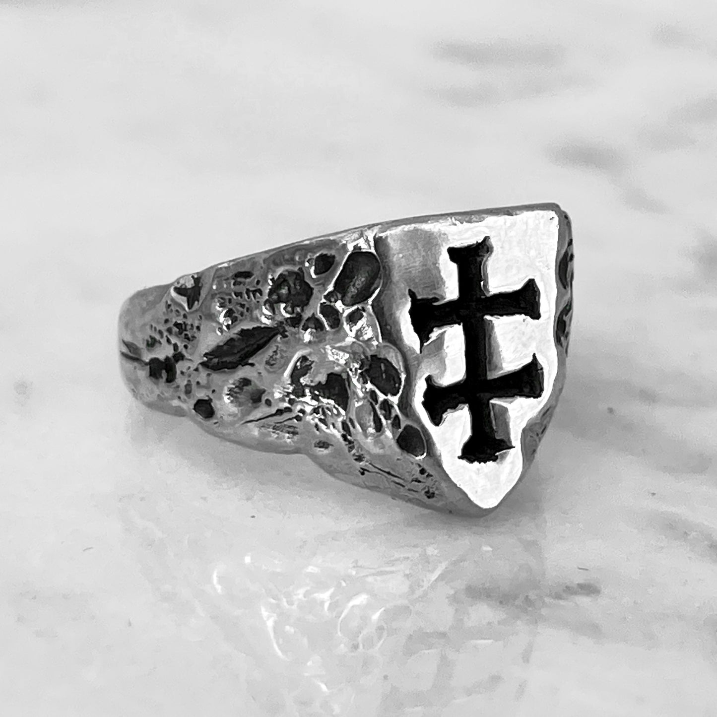Battle-Tested CC Shield Ring
