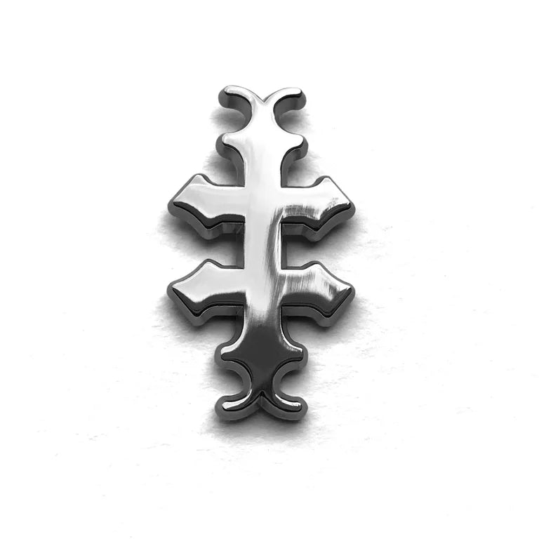 Conjoined Cross II Pin