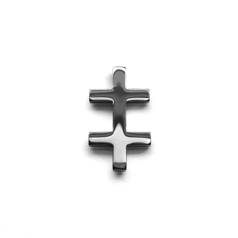 Conjoined Cross Pin