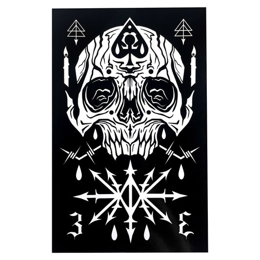 Chamber Ov Chaos Sticker
