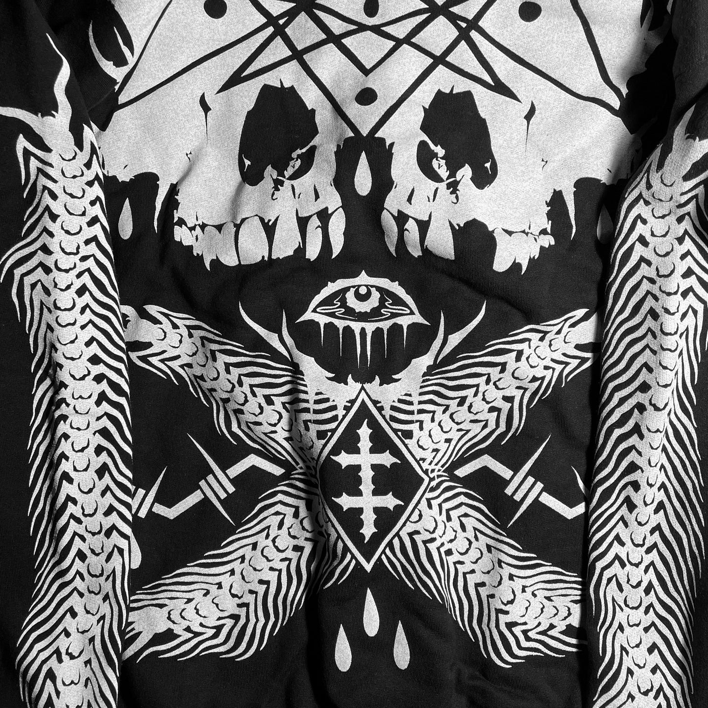 Conjoined Centipede Hoodie