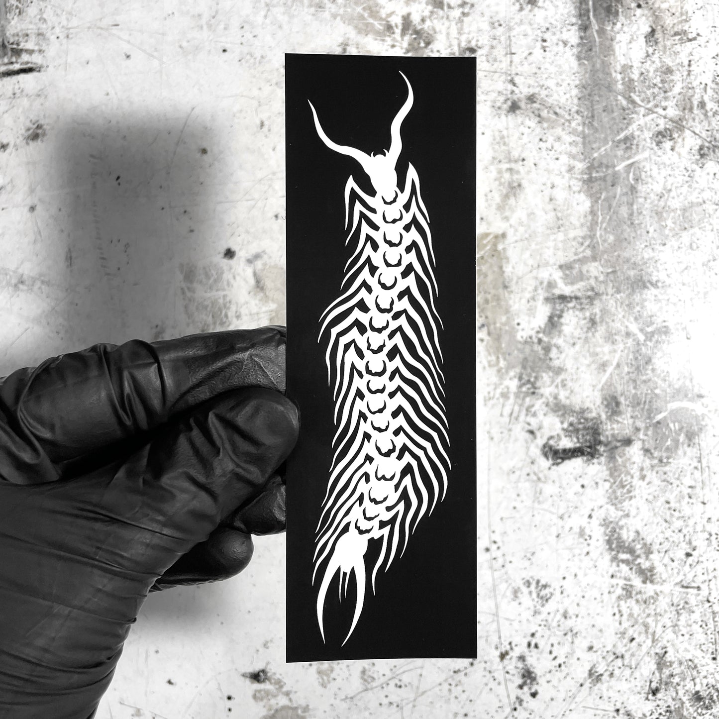 Centipede Sticker
