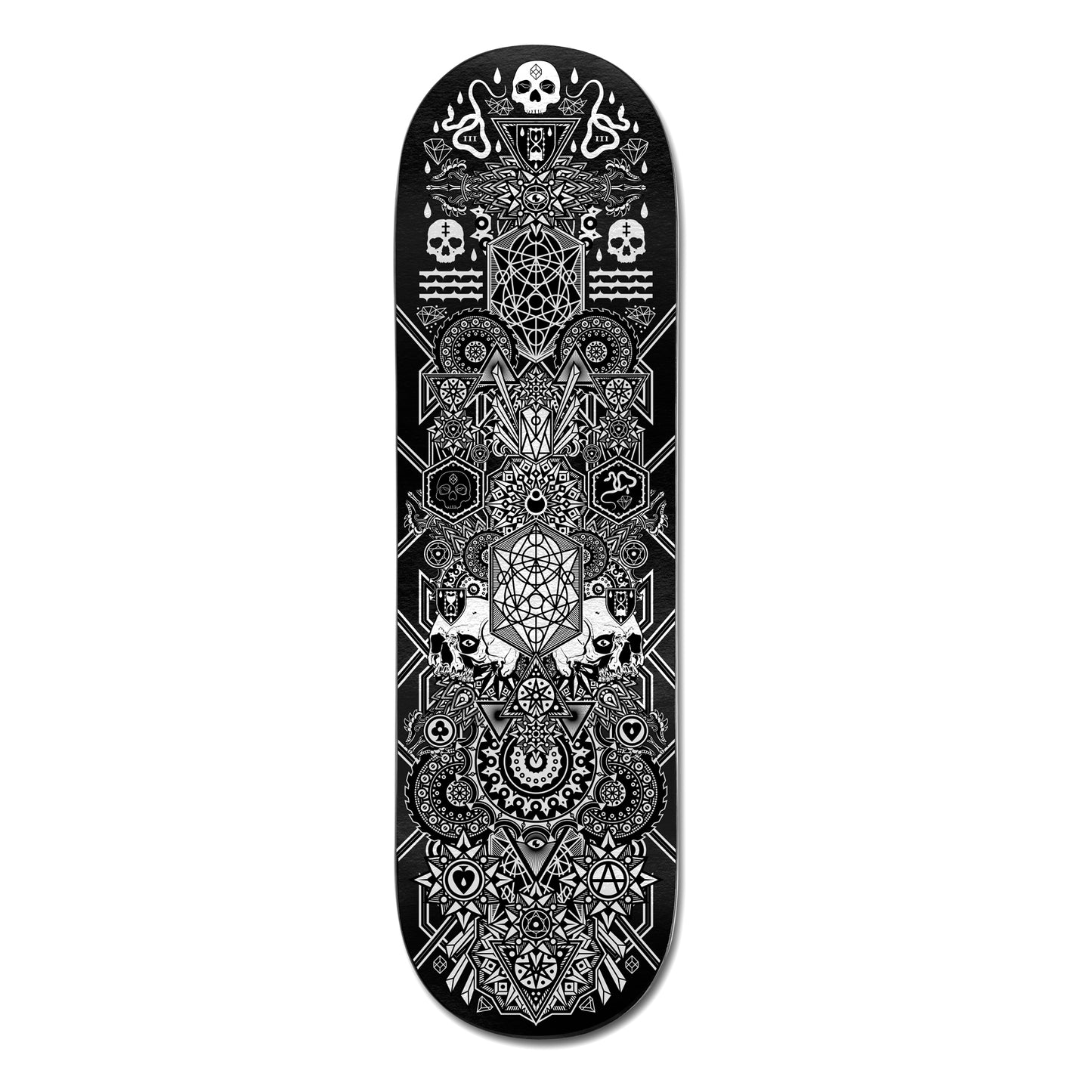 Chaos Magick Skateboard