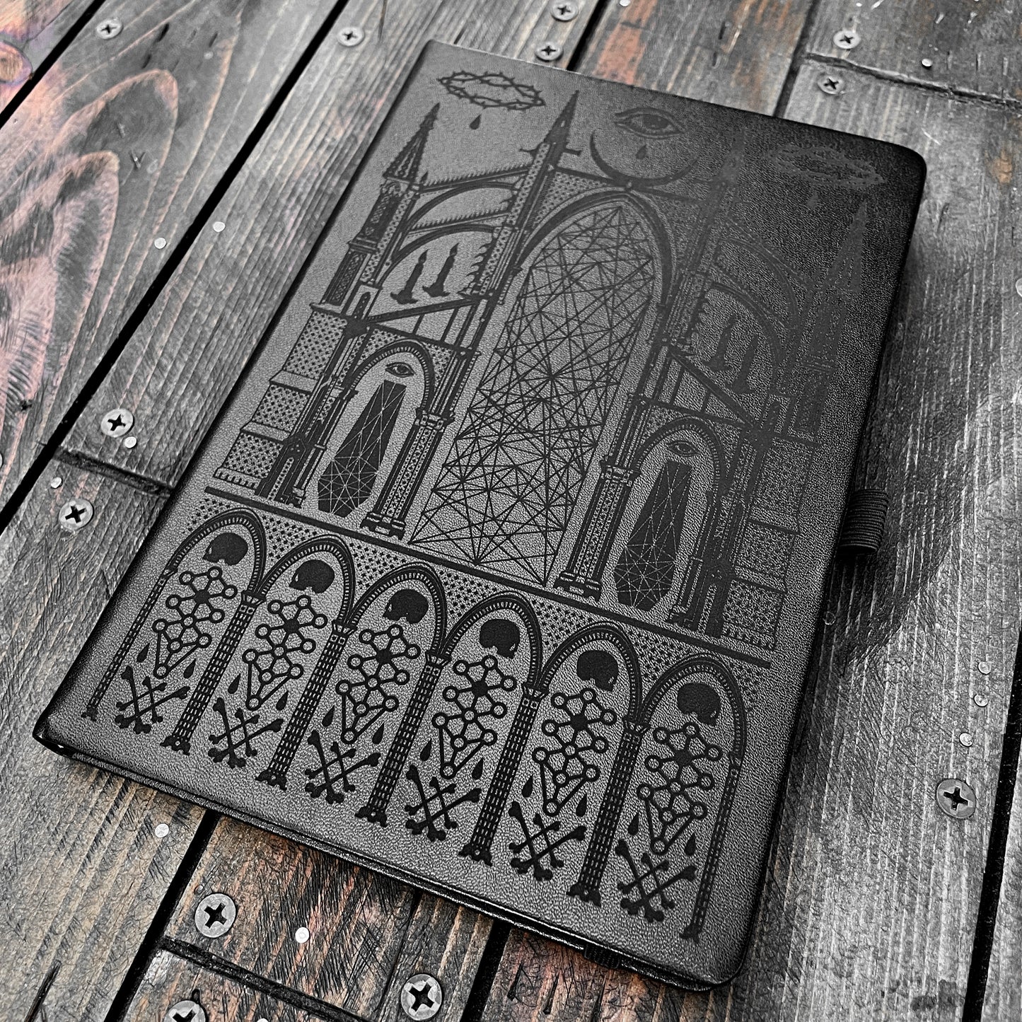 Mors Ianva Vitae Notebook