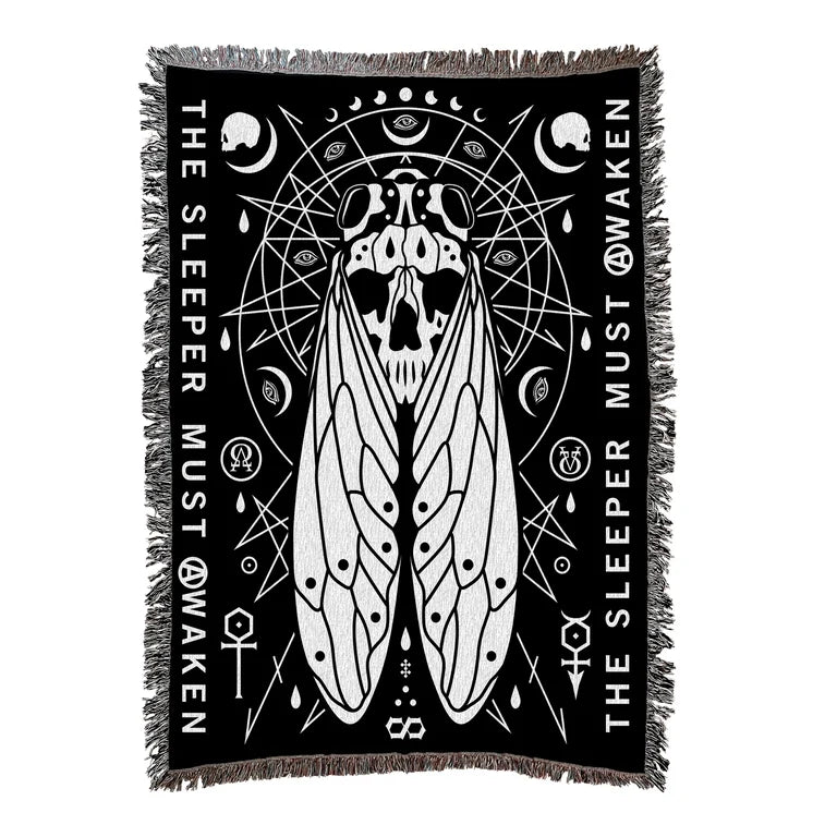 Death's-Head Cicada Blanket