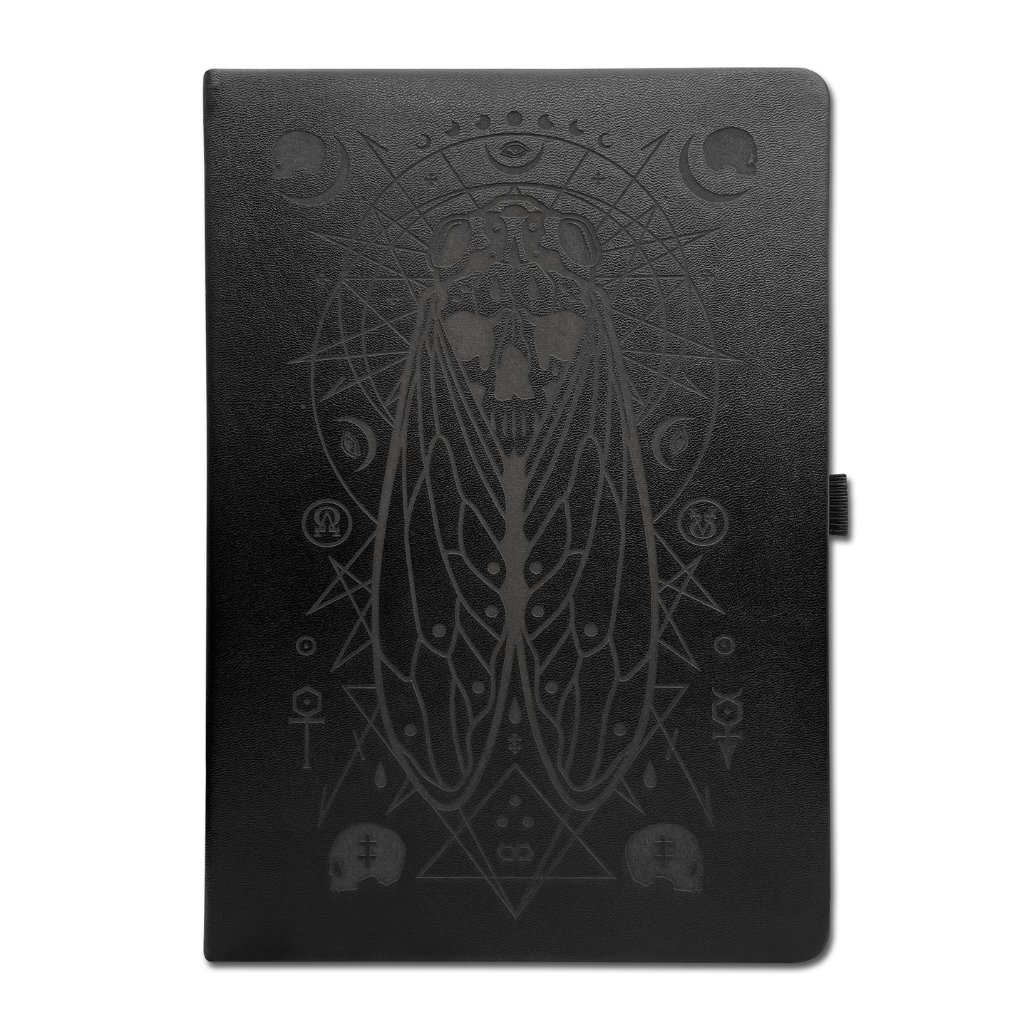 Death's Head Cicada Notebook