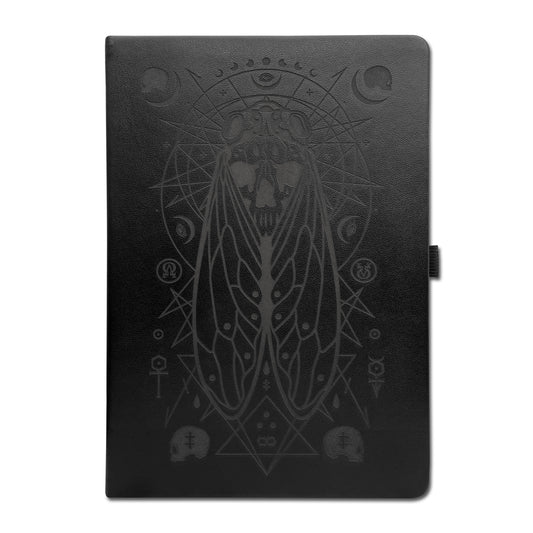 Death's Head Cicada Notebook