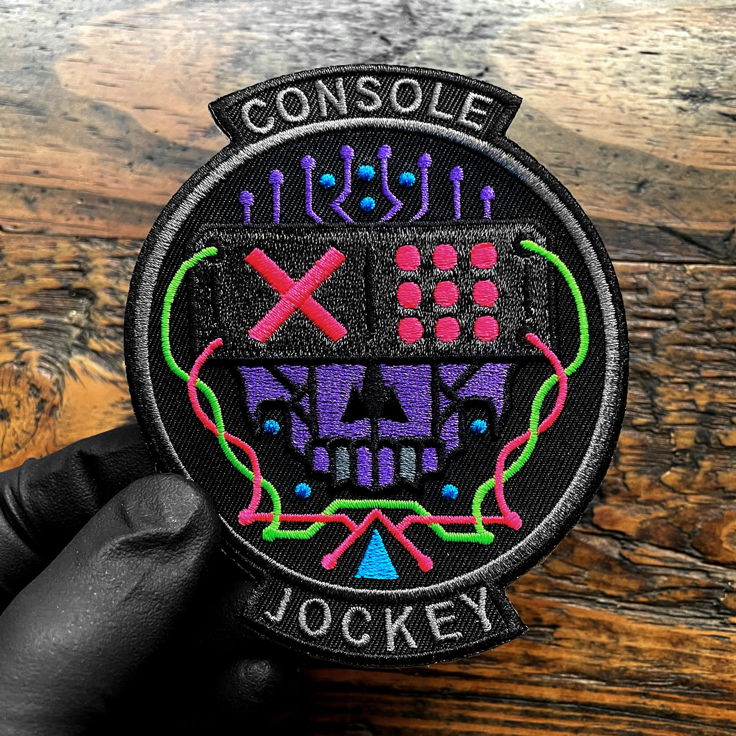 Console Jockey Patch