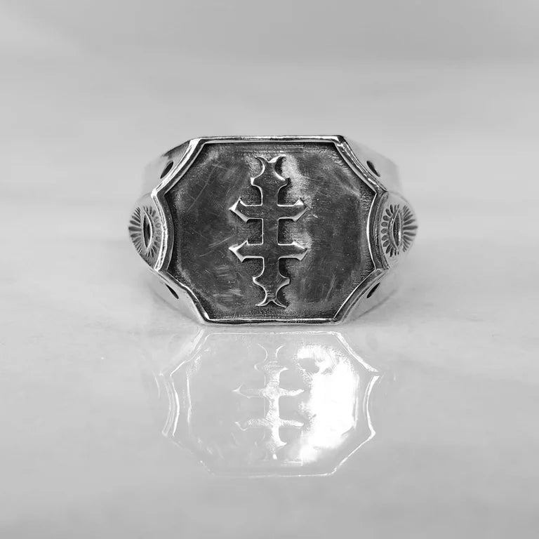 Order of the Conjoined Cross Signet Ring