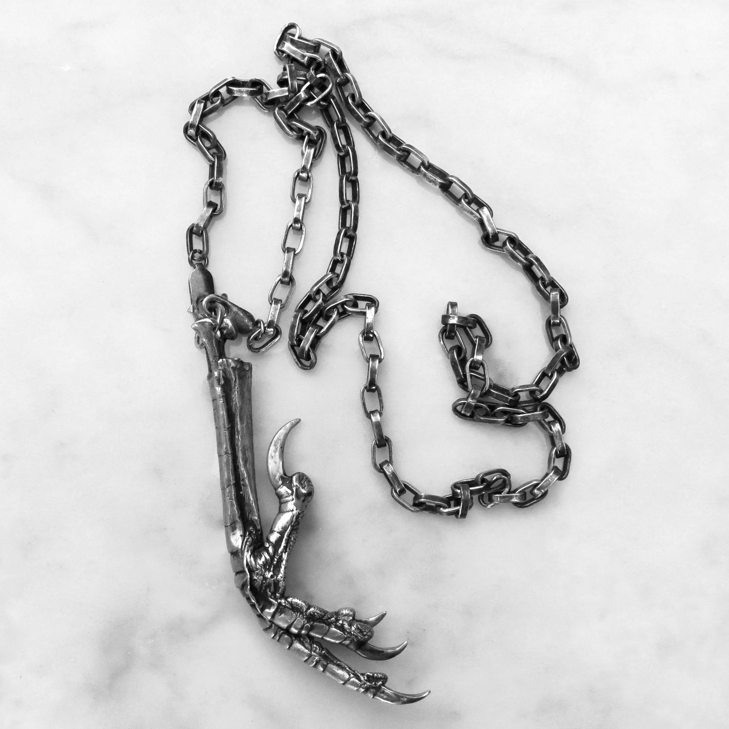 Crow Claw Necklace