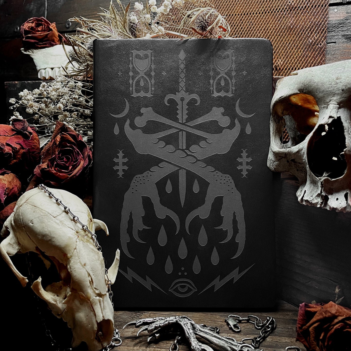 Crow Claw Notebook