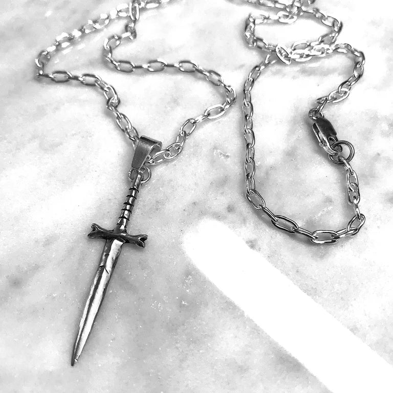 Dagger Necklace