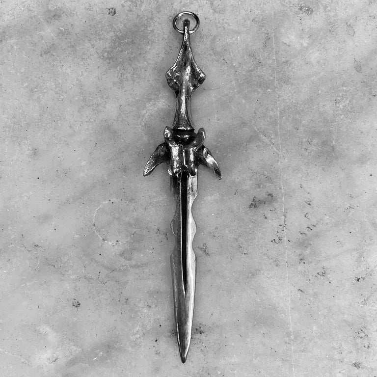 Ossuary Dagger Necklace LG